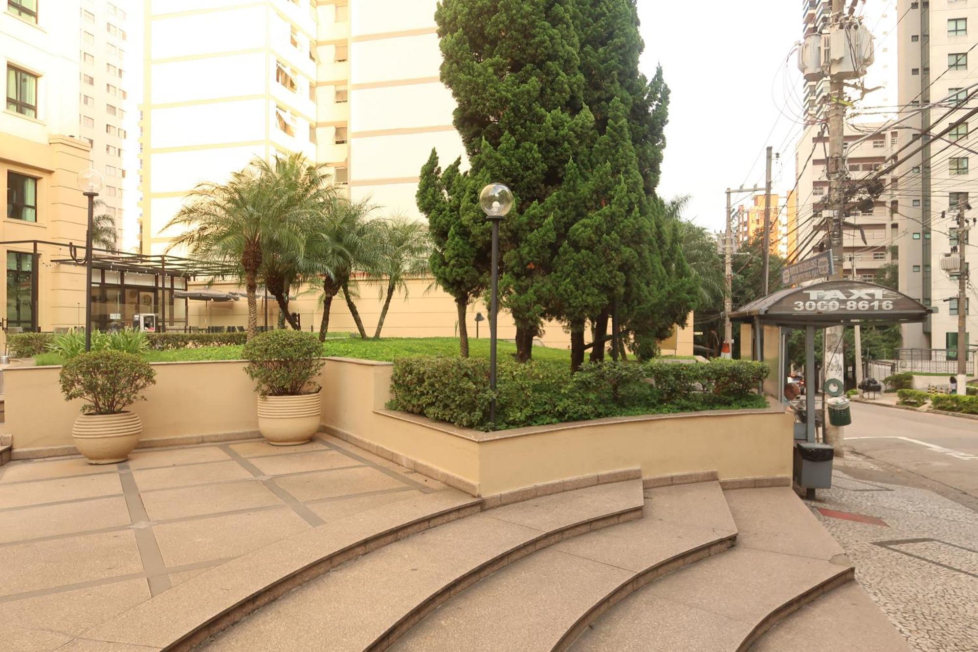 Lunare Suites Pinheiros 圣保罗 外观 照片